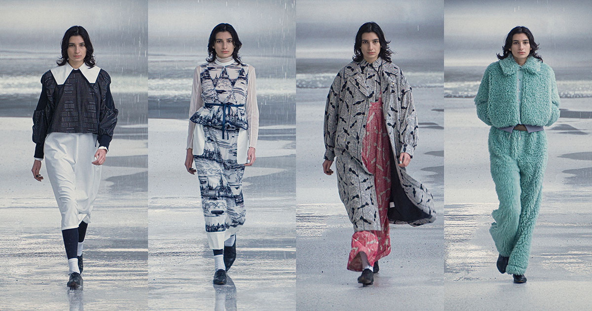 ルック】「ミントデザインズ」2025-26年秋冬コレクション - WWDJAPAN