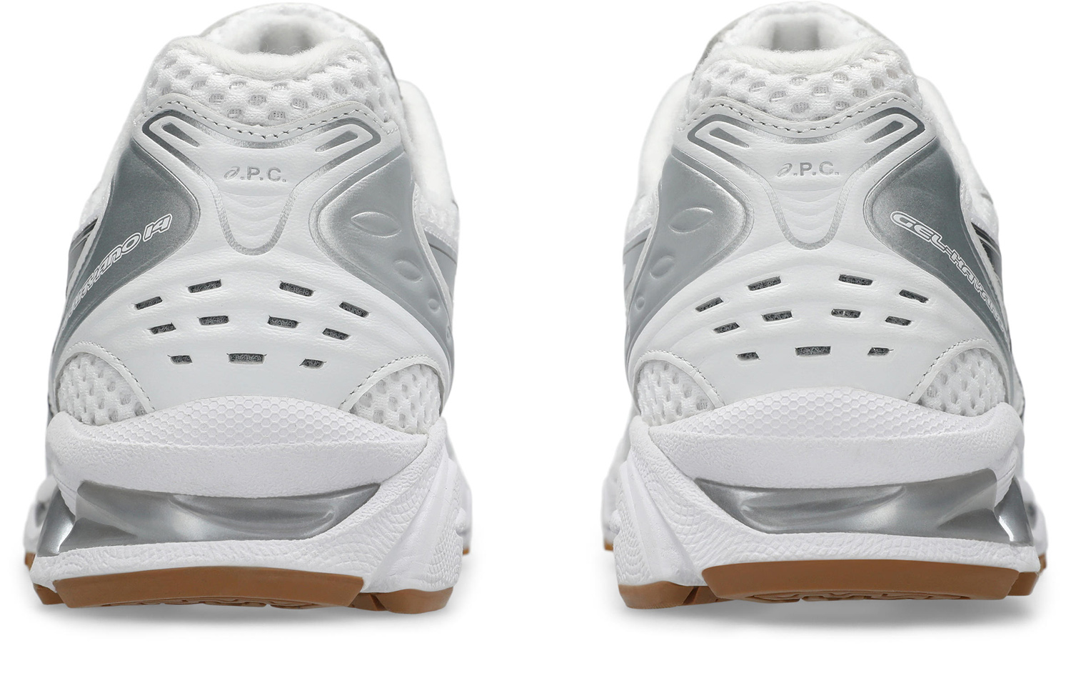 ASICS × A.P.C. コラボ オンコートテニスウェア 4点セット（メンズ