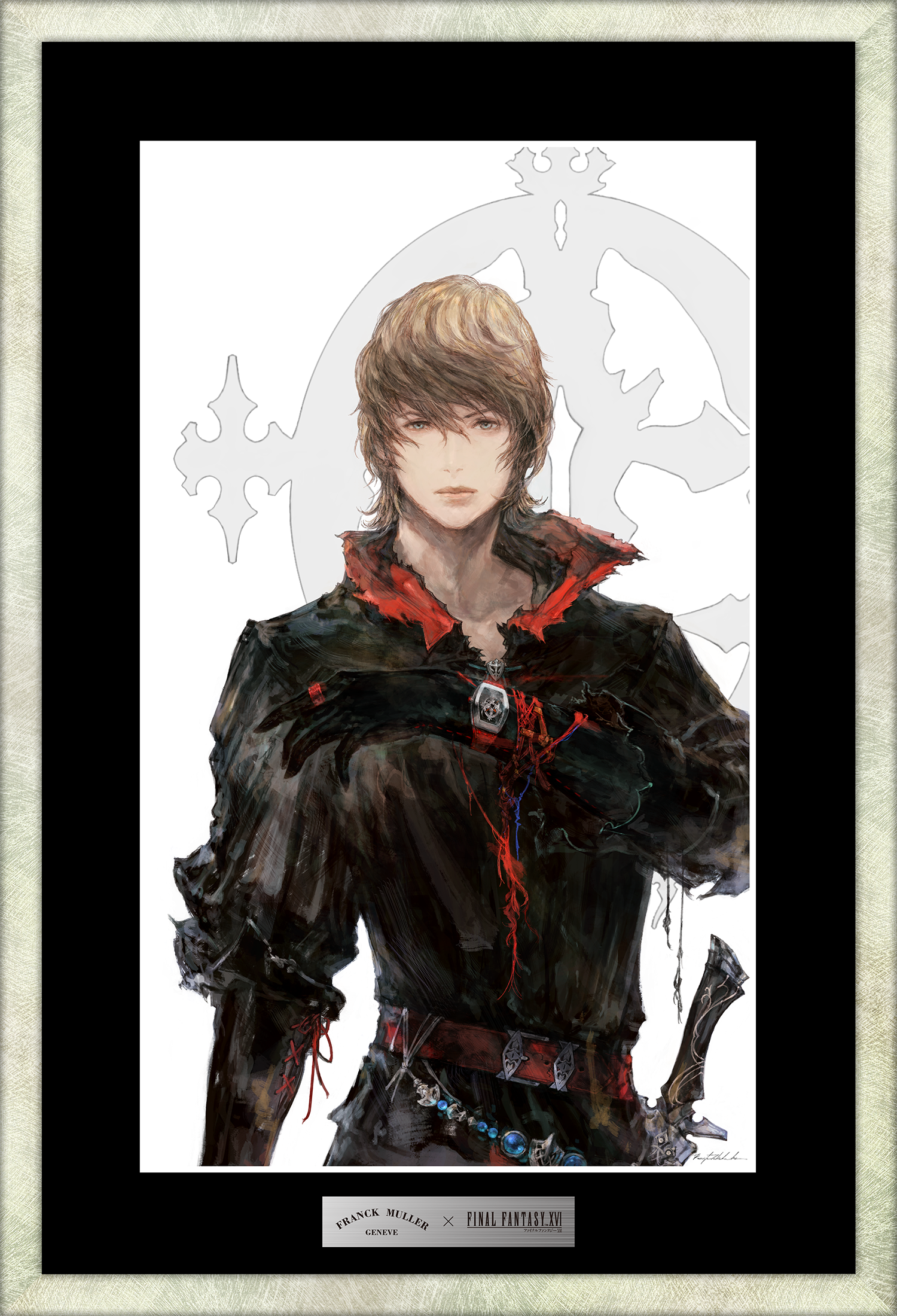フランク ミュラー」と「ファイナルファンタジーXVI」が