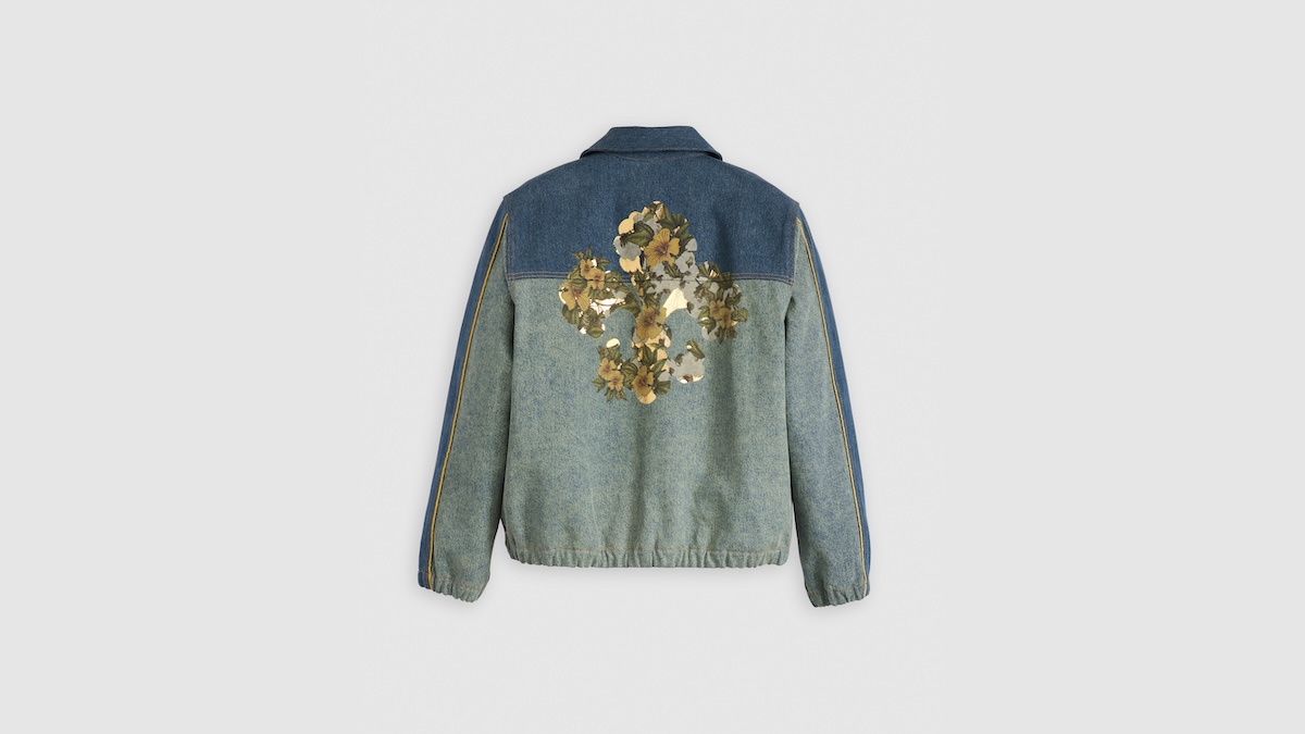 DENIM TEARTS デニムティアーズ×リーバイス デニムティアーズ × リーバイス コットンリースジーンズ ライト