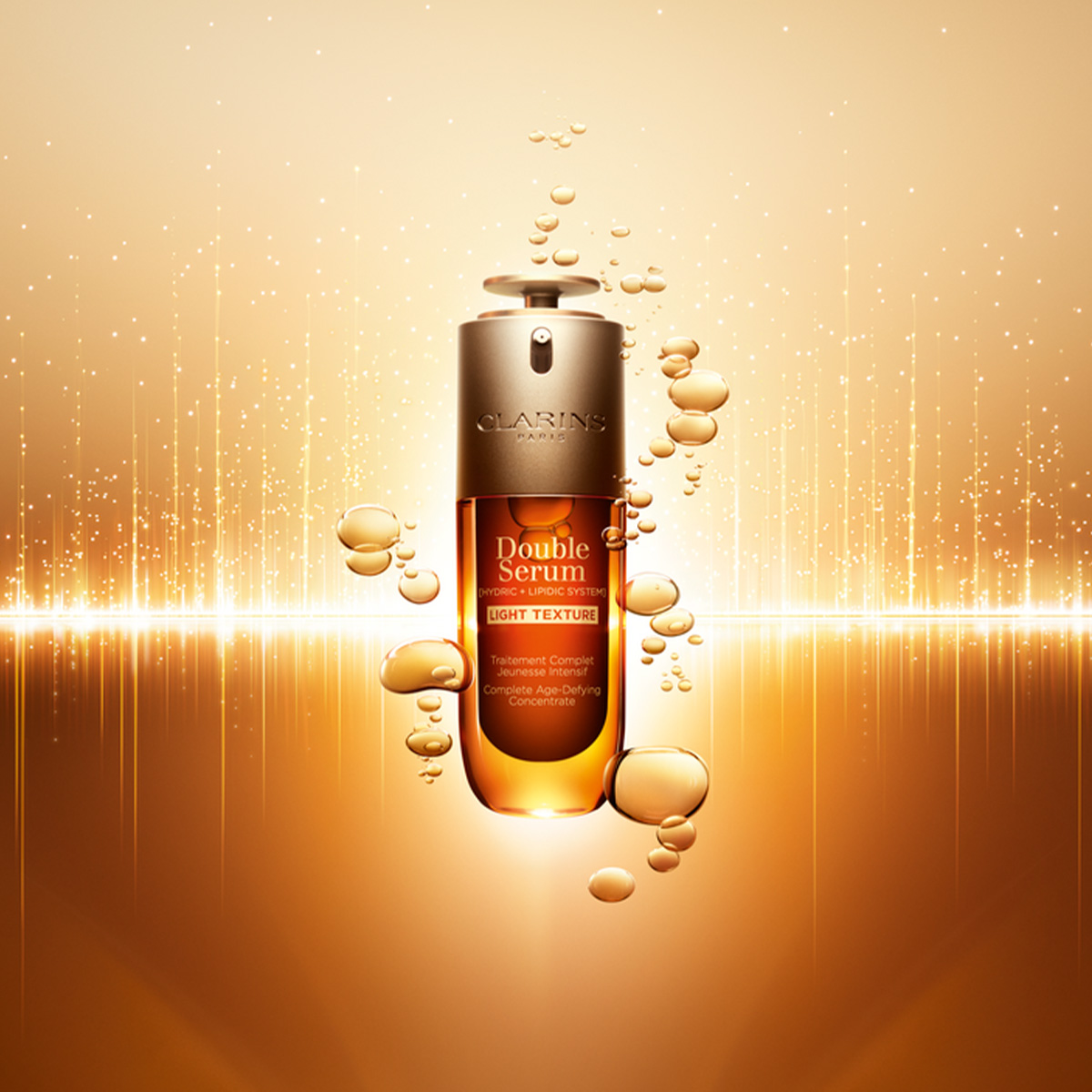 クラランス」のアイコイックな美容液がアップデート より軽やかになっ