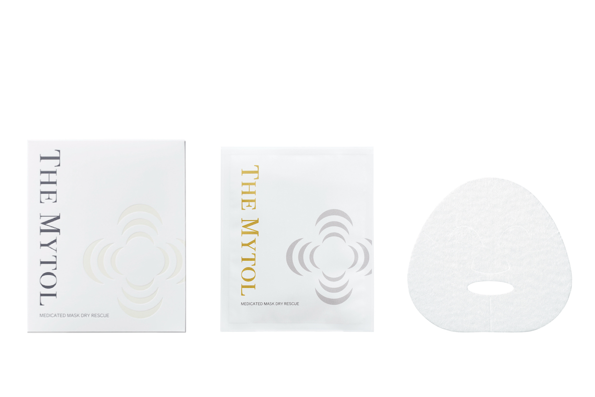 エイジングケアブランド「ザ マイトル」から薬用成分2種配合のシート