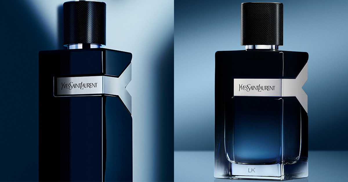 イヴ・サンローラン」のメンズ香水“Y MEN”シリーズに新作 力強く