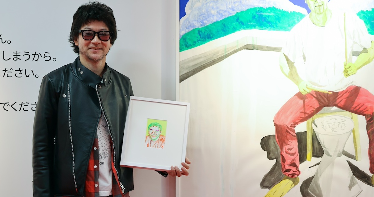 俳優・浅野忠信が大規模個展を伊勢丹新宿店で開催 約200点以上の