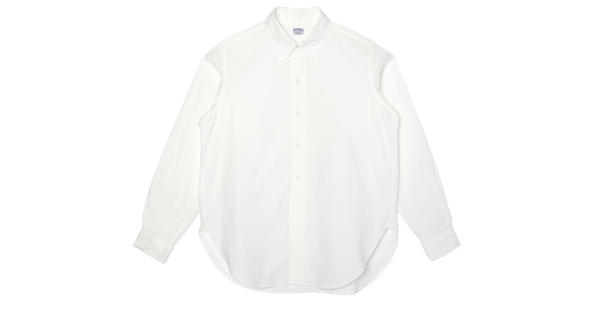 Brooks Brothers for N.HOOLYWOODポロカラーシャツ