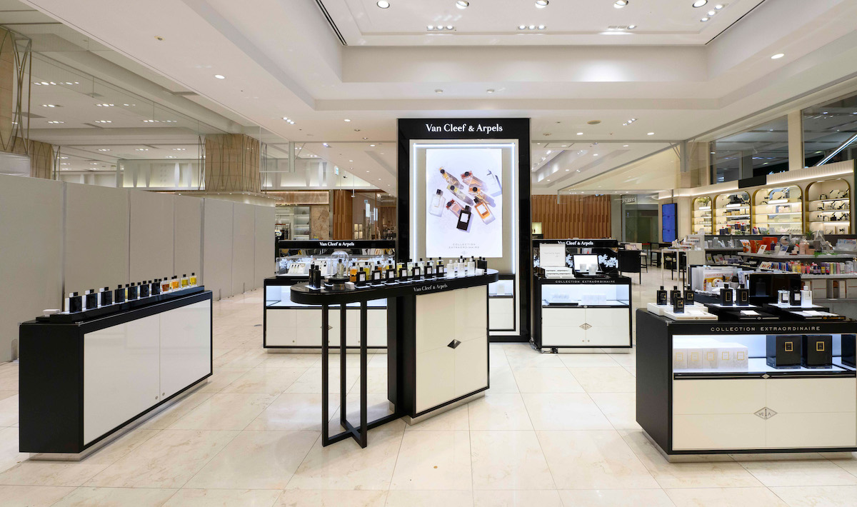 オープン初月の売上高は目標の2倍 「ヴァン クリーフ＆アーペル