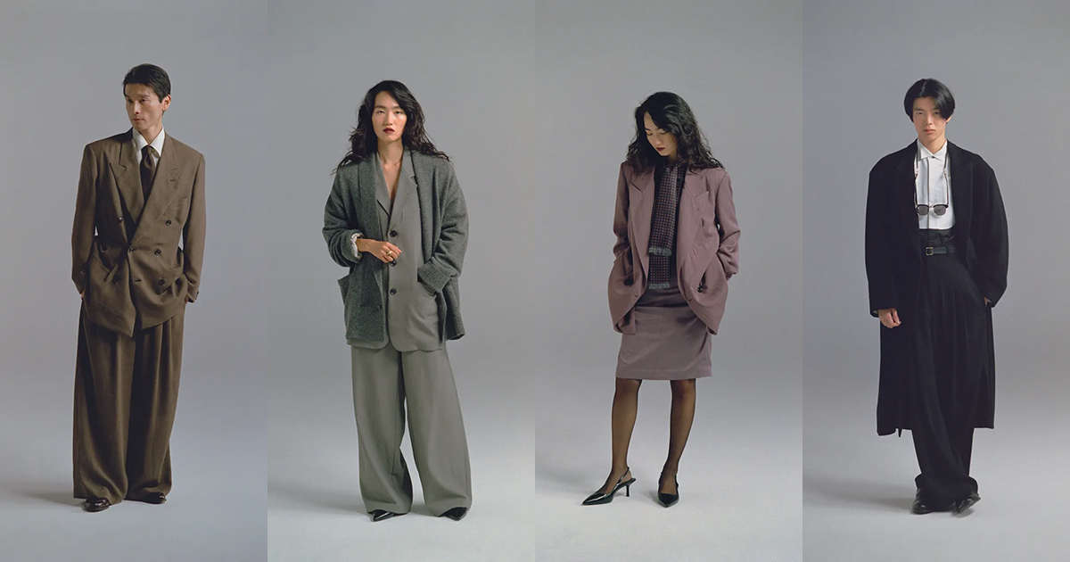 SOSHIOTSUKI（ソウシオオツキ）のコレクション一覧 | WWDJAPAN