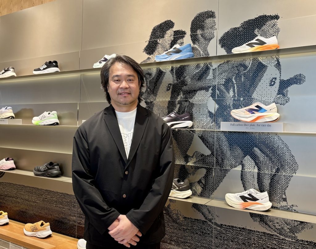 久保田伸一/ニューバランス ジャパン社長