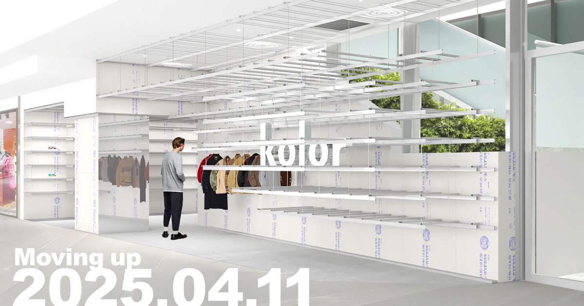 カラー」渋谷パルコ店がリニューアルオープン 記念の限定