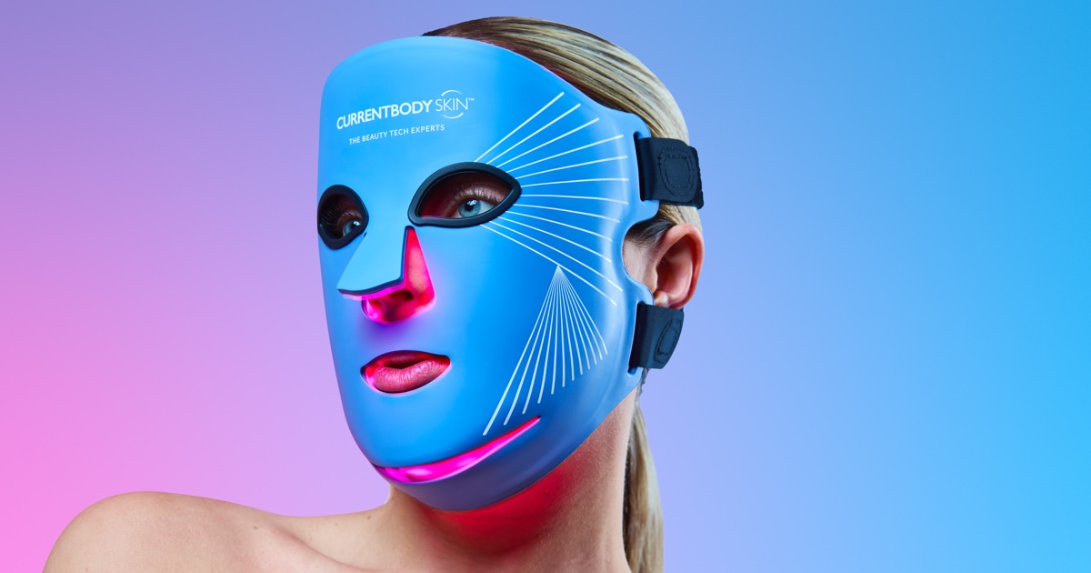 CURRENTBODY LEDフェイスマスク　カレントボディ LEDマスク｜LED美顔器 | カレントボディ ジャパン