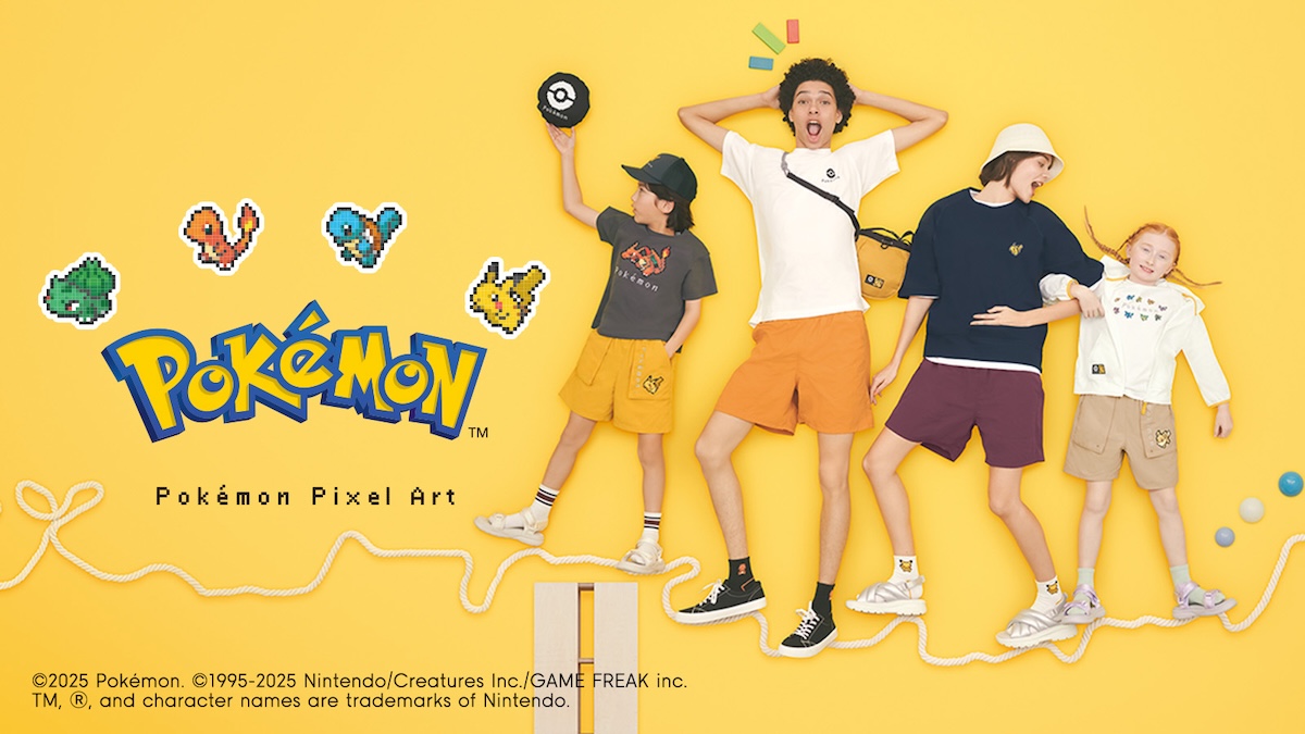 ポケモン 韓国限定「Pokémon Pixel Art」2種 セット