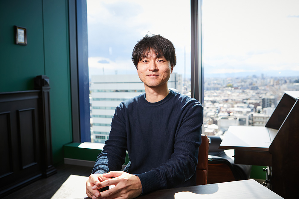 立畑伸洋/マッパ ライセンス事業部 グローバルライセンス事業室 室長