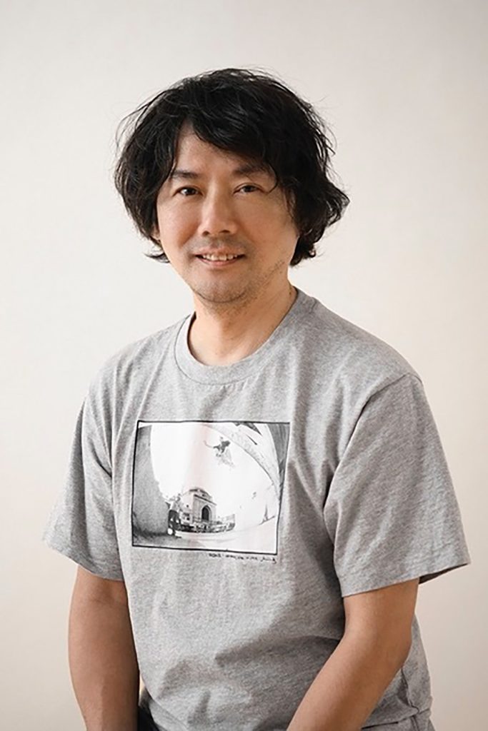 戸川貴詞/「ナイロン ジャパン」編集長