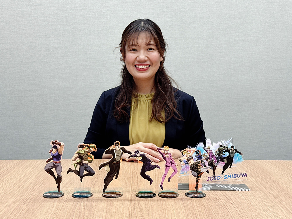 髙橋奏子/東急 文化・エンターテインメント事業部 エンターテインメント戦略グループ 主事