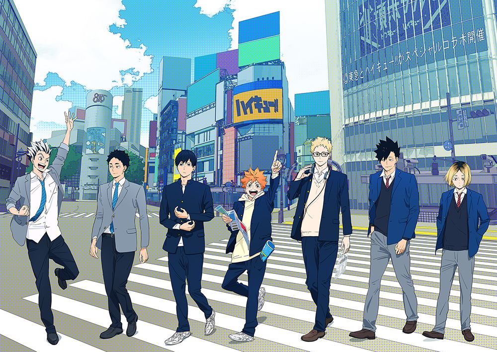 「呪術廻戦」に「ジョジョ」　渋谷まるごとアニメでジャック、その舞台裏は？