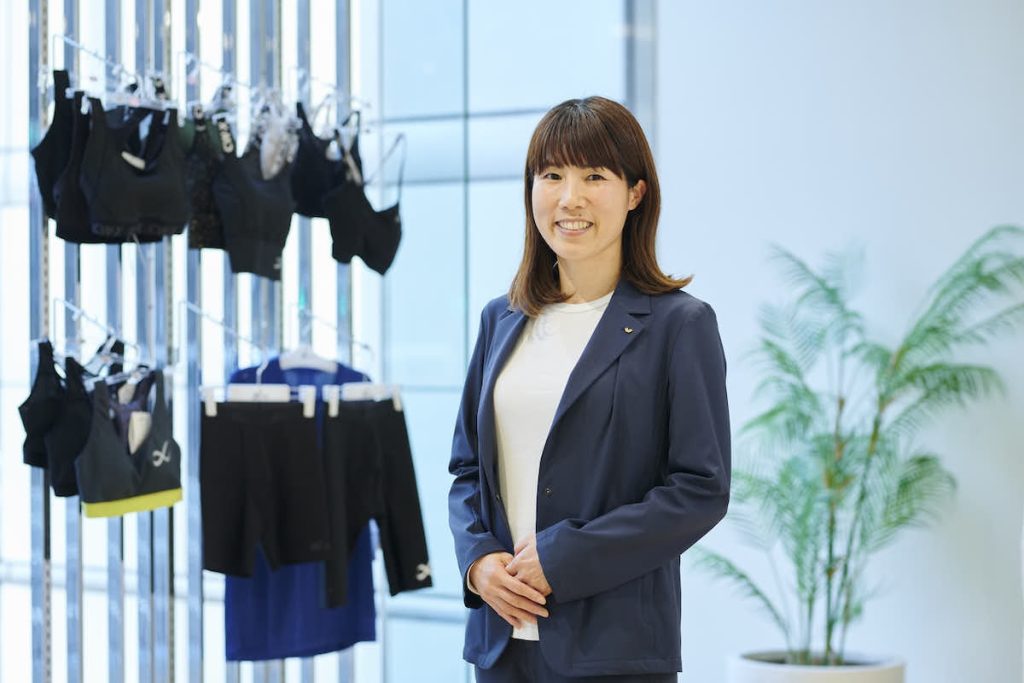 津久井祐子/ワコール コミュニケーションデザイン部 広報担当