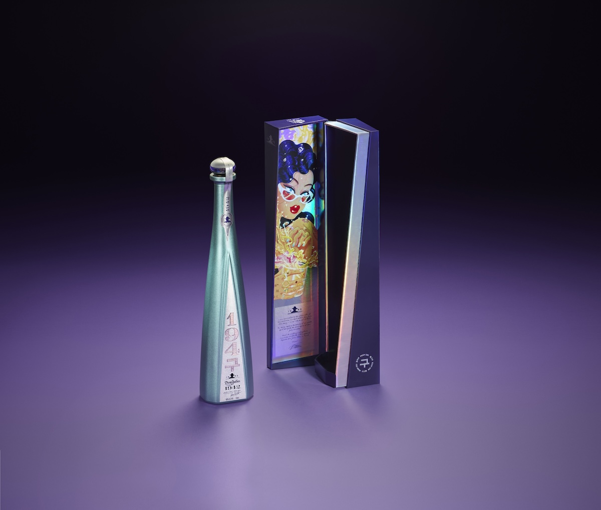 Don Julio 1942 ペギー・グーコラボデザイン テキーラブランド「ドン・フリオ」が韓国出身のDJペギー・グーとコラボ