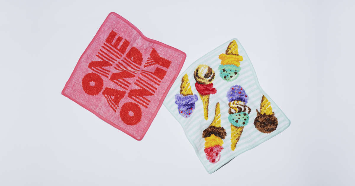 フェイラー ラブラリー モグモグドーナツ ハンカチ フェイラー