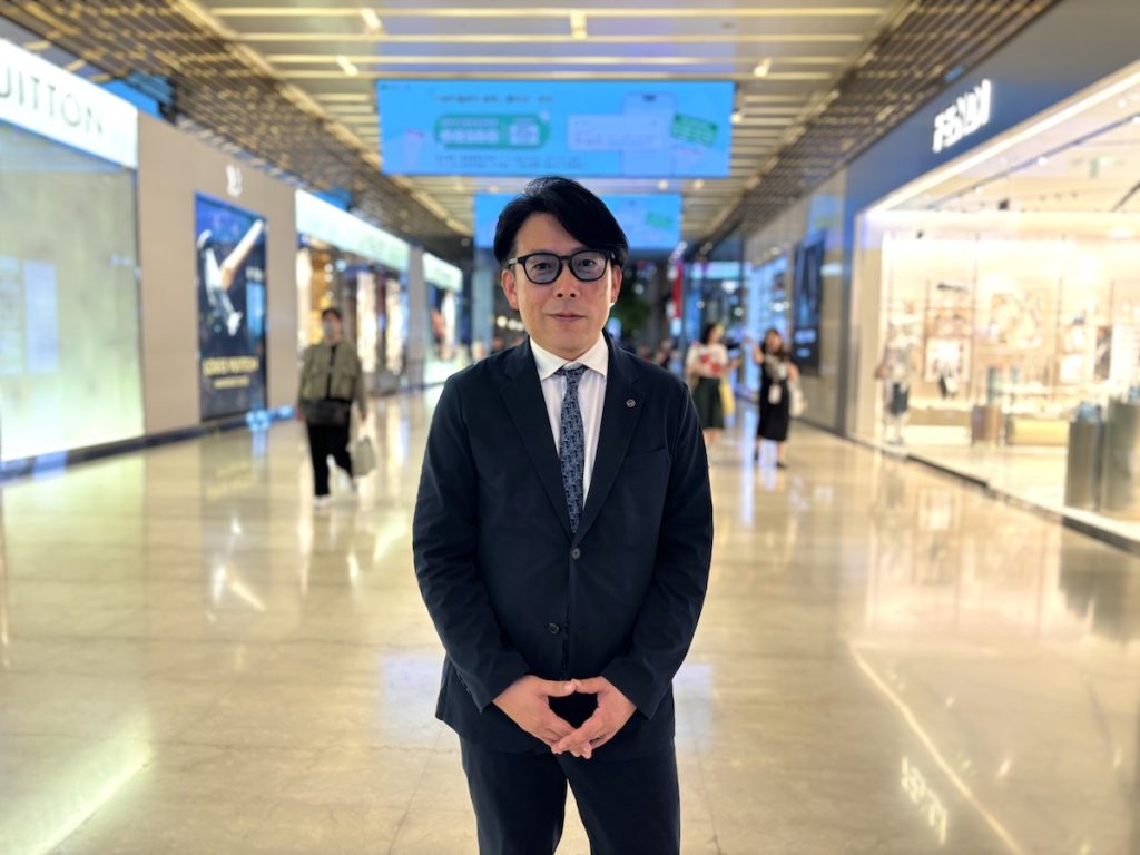 小森大資/微風廣場股份有限公司リテール・ディビジョン・マネージャー