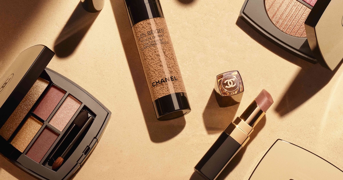 CHANEL LES BEIGES シャネル ゴールデン 数量限定品 シャネル レ ベージュ ゴールデン アワー 限定コレクション