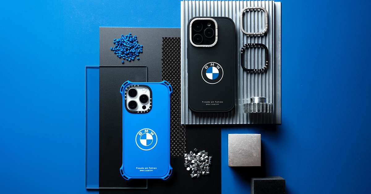 iPhoneケース「BMW | CASETiFY」コレクション（未使用品） 20250417_casetify＿og.jpg