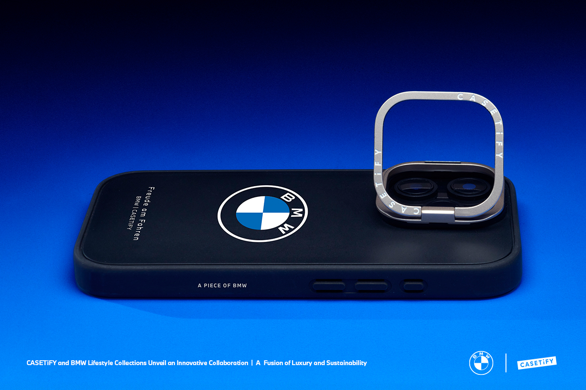 ケースティファイ」とBMWがコラボ 自動車のリサイクル素材を用いた