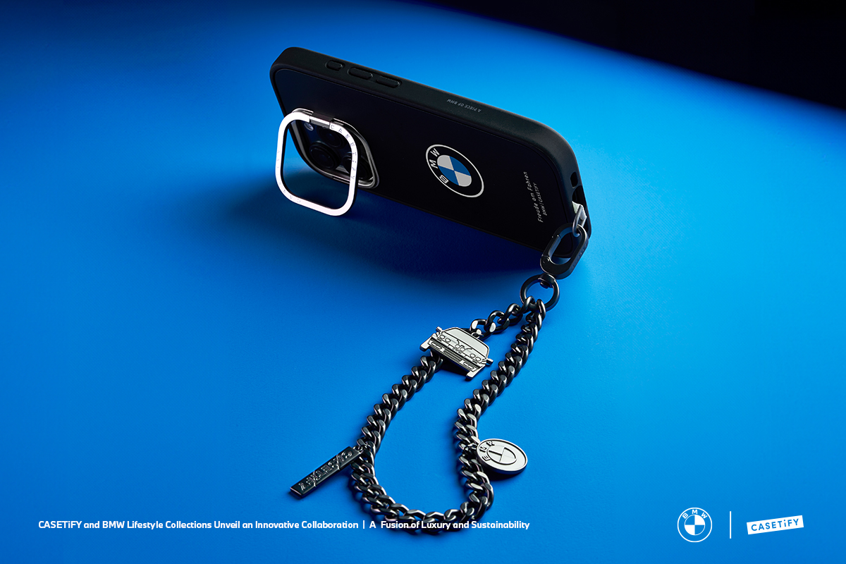 iPhoneケース「BMW | CASETiFY」コレクション（未使用品） CASETiFY】CASETiFYとBMWが革新的なコラボレーションを発表