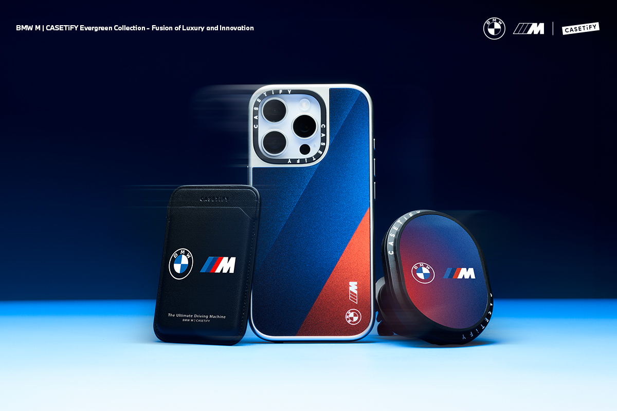 ケースティファイ」とBMWがコラボ 自動車のリサイクル素材を用いた