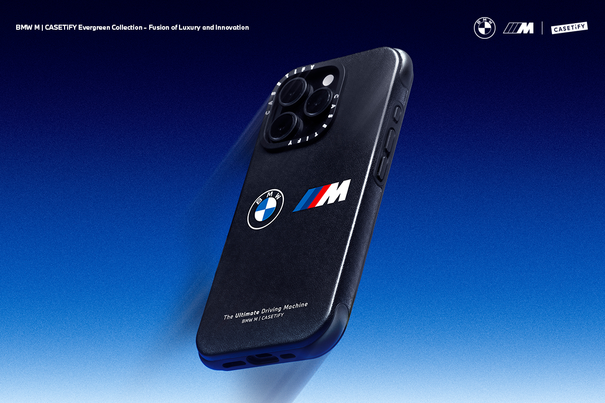 ケースティファイ」とBMWがコラボ 自動車のリサイクル素材を用いた