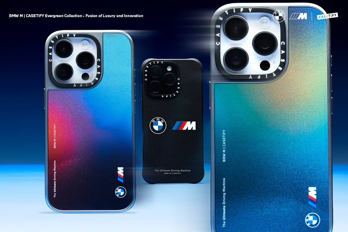 ケースティファイ」とBMWがコラボ 自動車のリサイクル素材を用いた