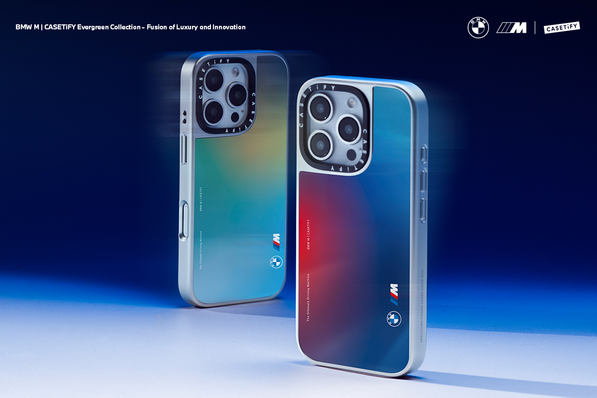 ケースティファイ」とBMWがコラボ 自動車のリサイクル素材を用いた