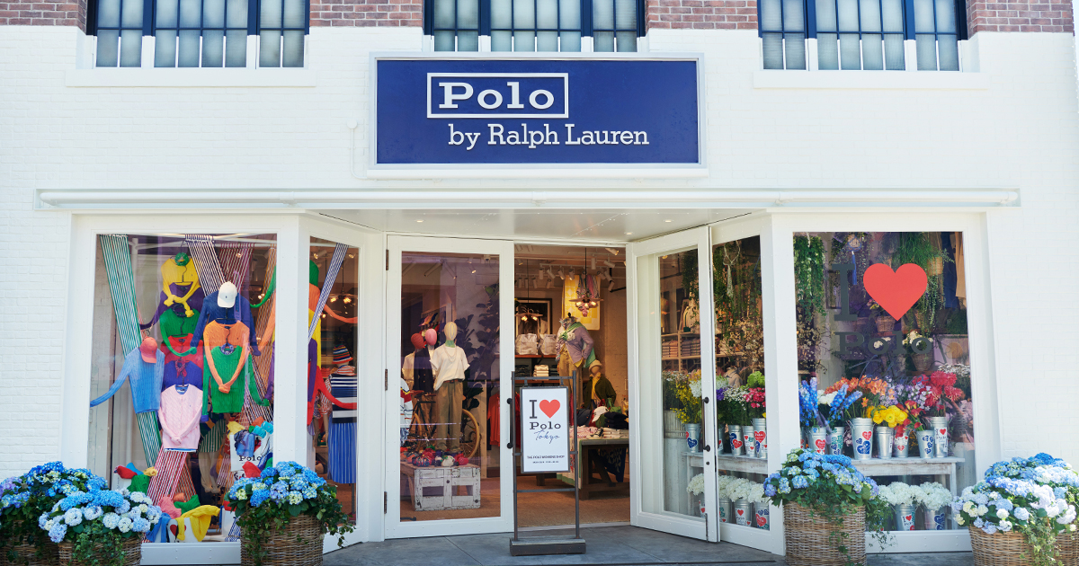 ポロ ラルフ ローレン」のウィメンズ特化型ショップ 渋谷に