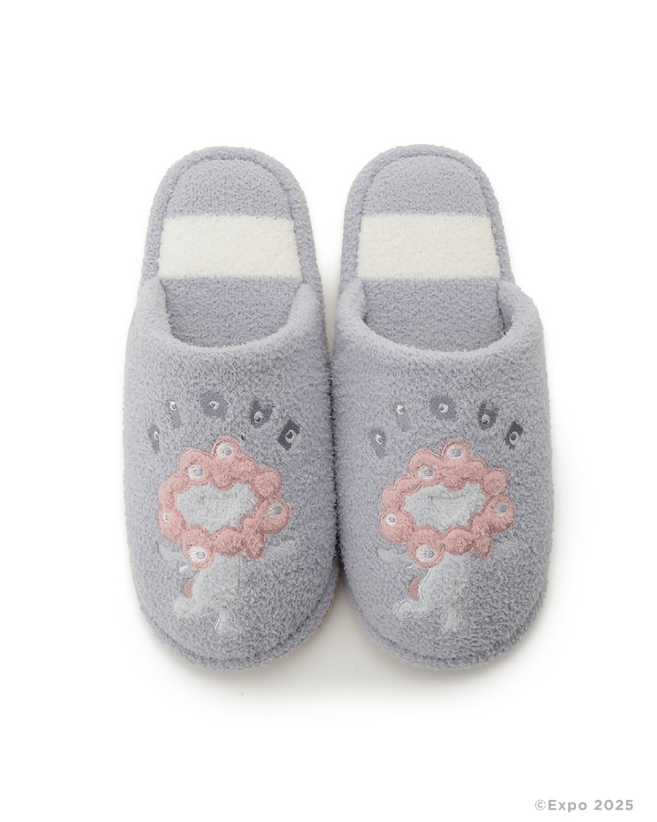 ミャクミャク”が「ジェラート ピケ」とコラボ Tシャツやヘア