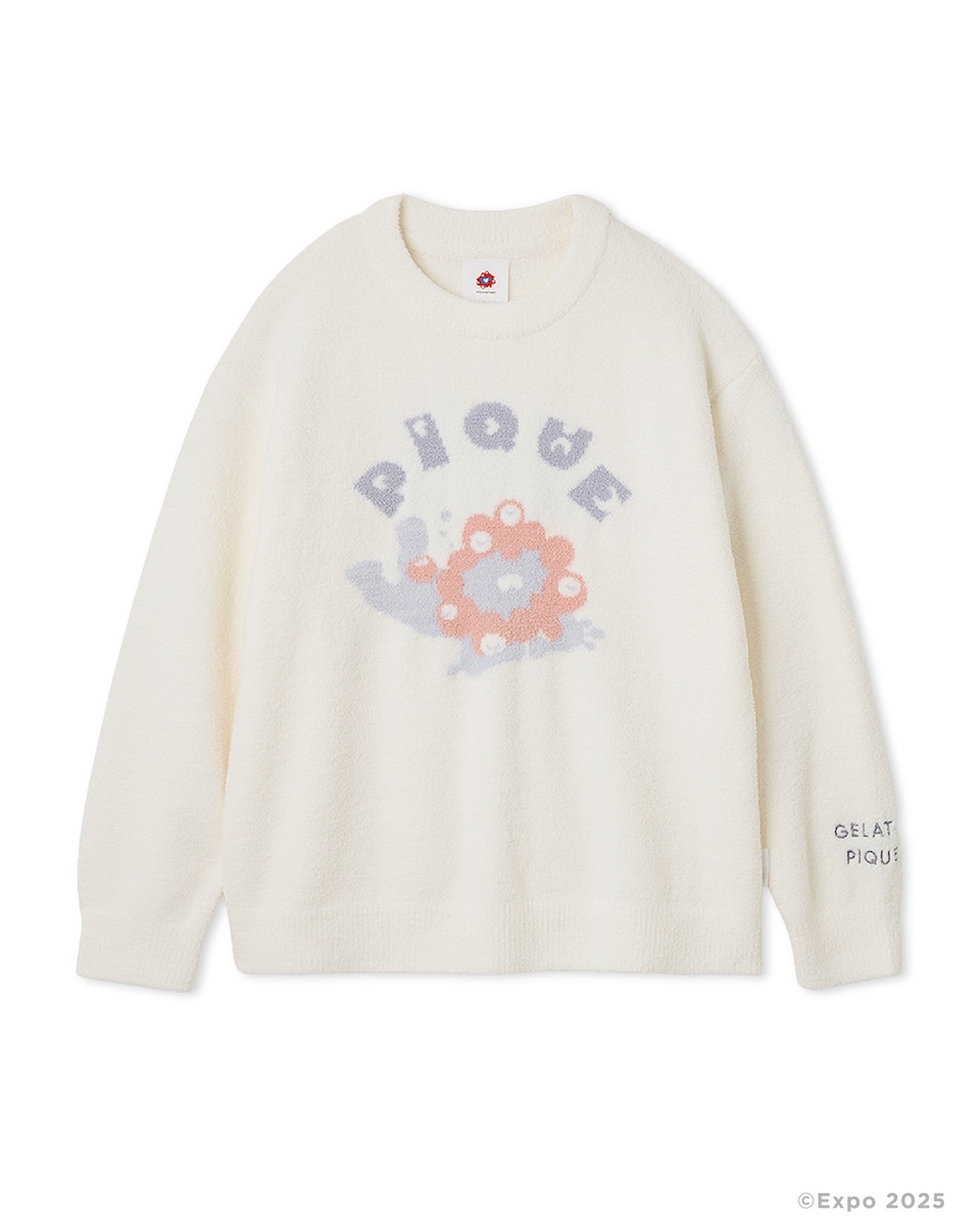 ミャクミャク”が「ジェラート ピケ」とコラボ Tシャツやヘア