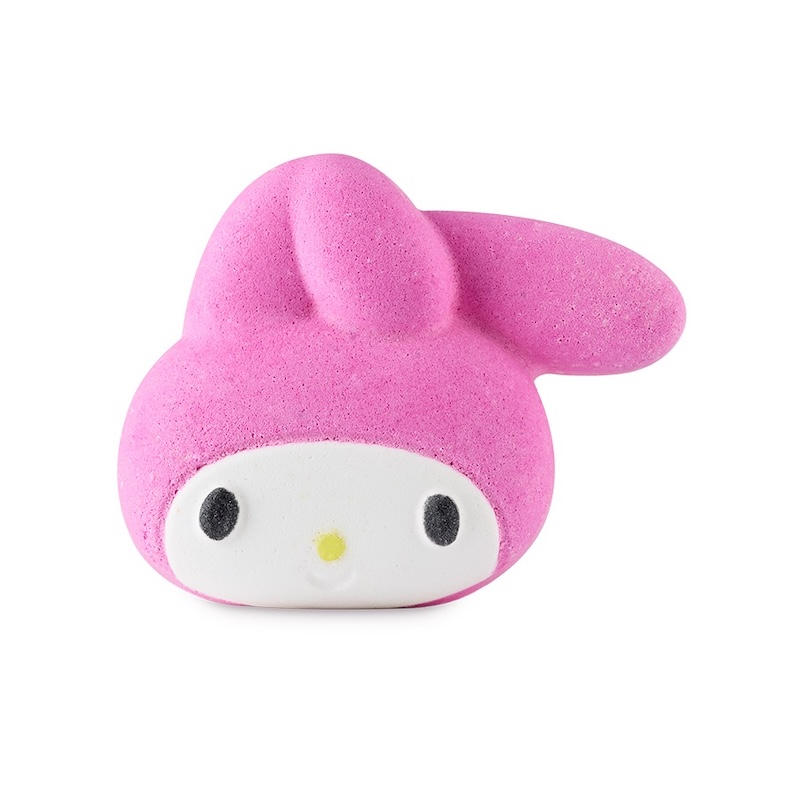 ラッシュ」がサンリオとコラボ キャラクター型のバスボムなど8種が登場