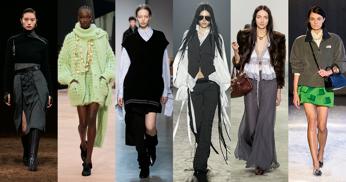 2025-26年秋冬の注目ウィメンズアイテム　トップス編