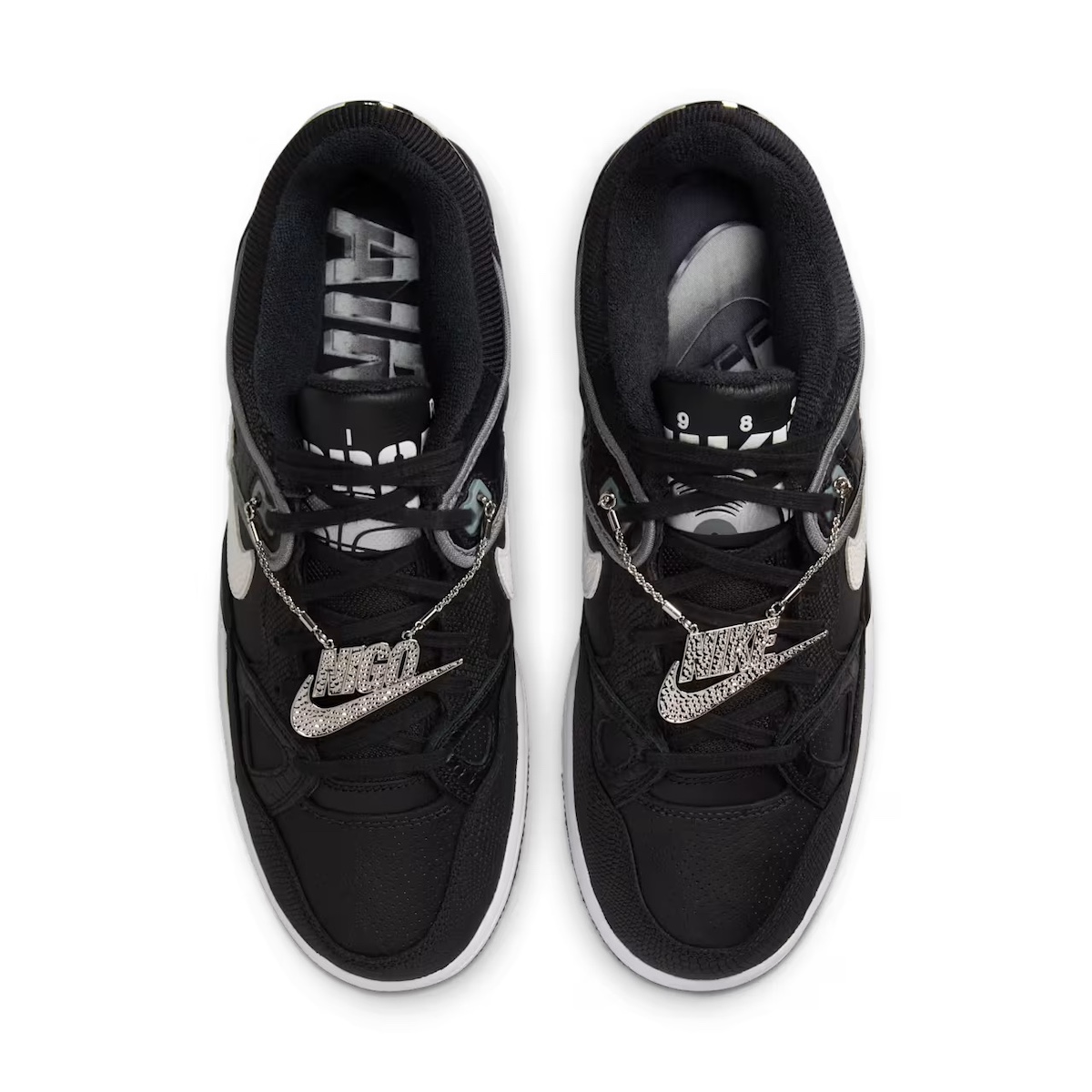 ■新品未使用■黒タグ付き/スニーカー　ナイキ×ニゴー　エアフォース3 コラボ NIKE 新品 ナイキ x ニゴー NIGO AIR FORCE 3 LOW SP エア