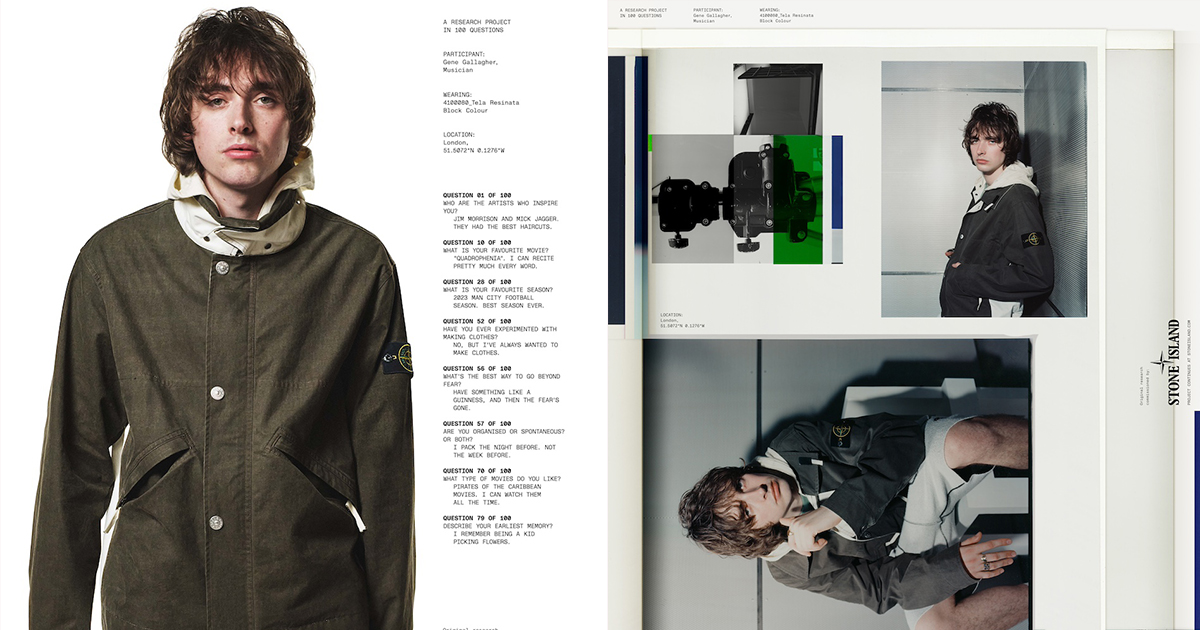 ストーンアイランド　シャドウプロジェクト　M リアムギャラガー着用　コート ストーンアイランド シャドウプロジェクト M リアムギャラガー