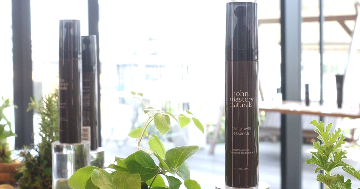 ジョンマスターオーガニック」が初の医薬部外品のスカルプケアを発売