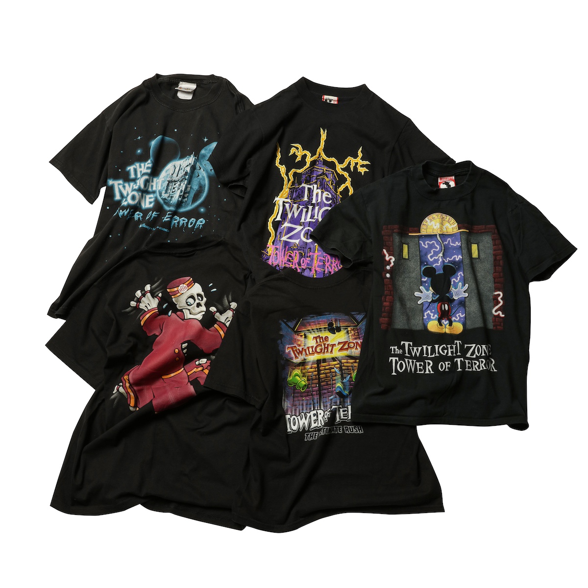 ディズニー古着のポップアップ「みんなのファンタジーTシャツ展」が5月