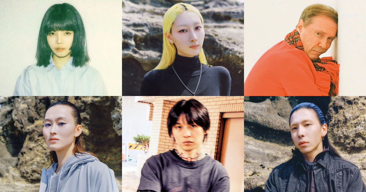 表紙で「ビヨンド・バウンダリーズ」を表現　6人の「越境」する才能たち