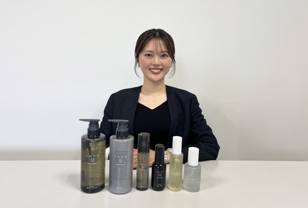 野村梨佳/フォーサイス 「ルーティー」ブランドマネージャー