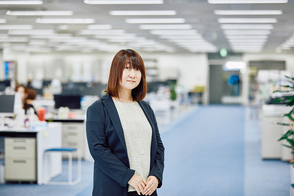 辻佳代子/ロート製薬 国際事業推進部 マネージャー 兼 コーポレート&ブランド戦略室