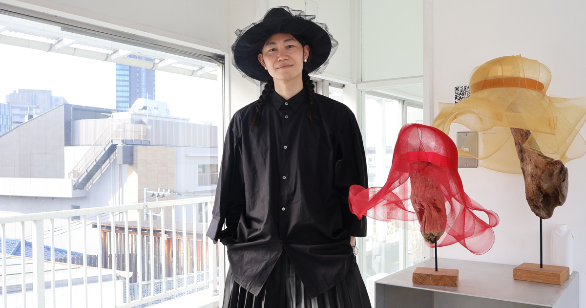 フランス版人間国宝、日爪ノブキが作りたい帽子とは 「消費されない