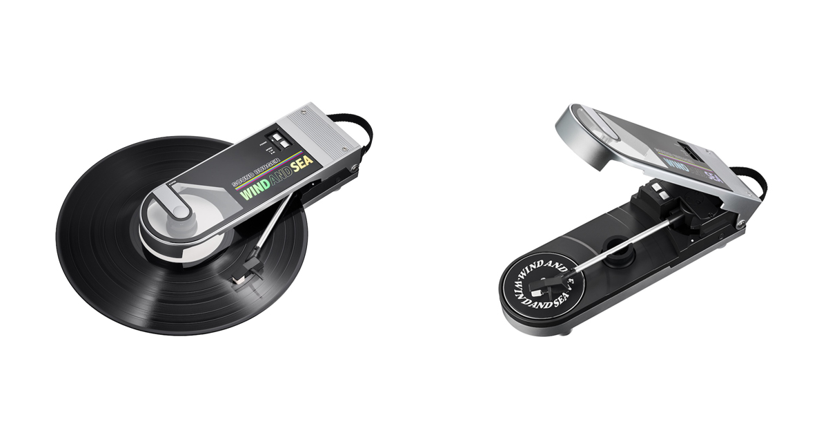 wind and sea　サウンドバーガー　audio-technica WIND AND SEAとサウンドバーガーの第二弾コラボ｜オーディオテクニカ