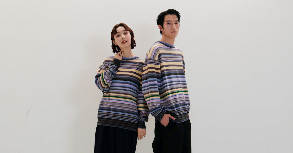 ベートーベンの名曲をストライプ柄に!? 音楽をデザインに変える東京都