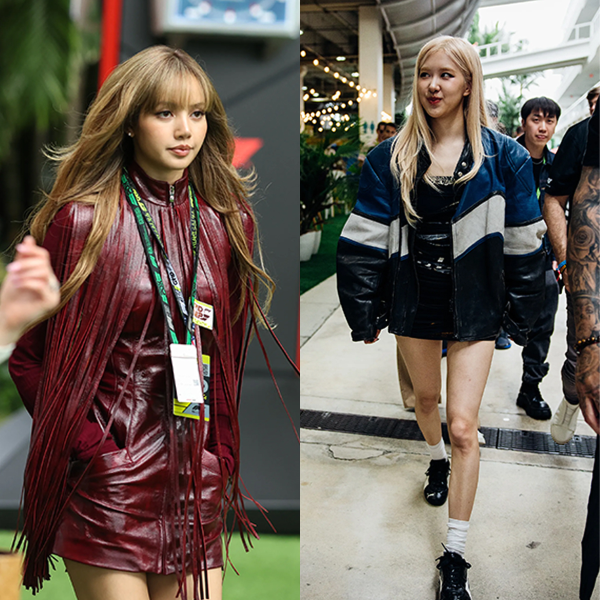 BLACKPINKリサやロゼ、ティモシー・シャラメがレーシングスタイルに
