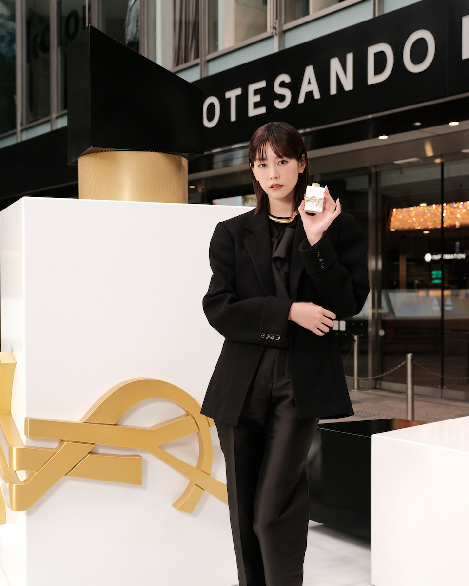 スナップ】「YSL」のポップアップに山田優、桐谷美玲、大平修蔵、久間