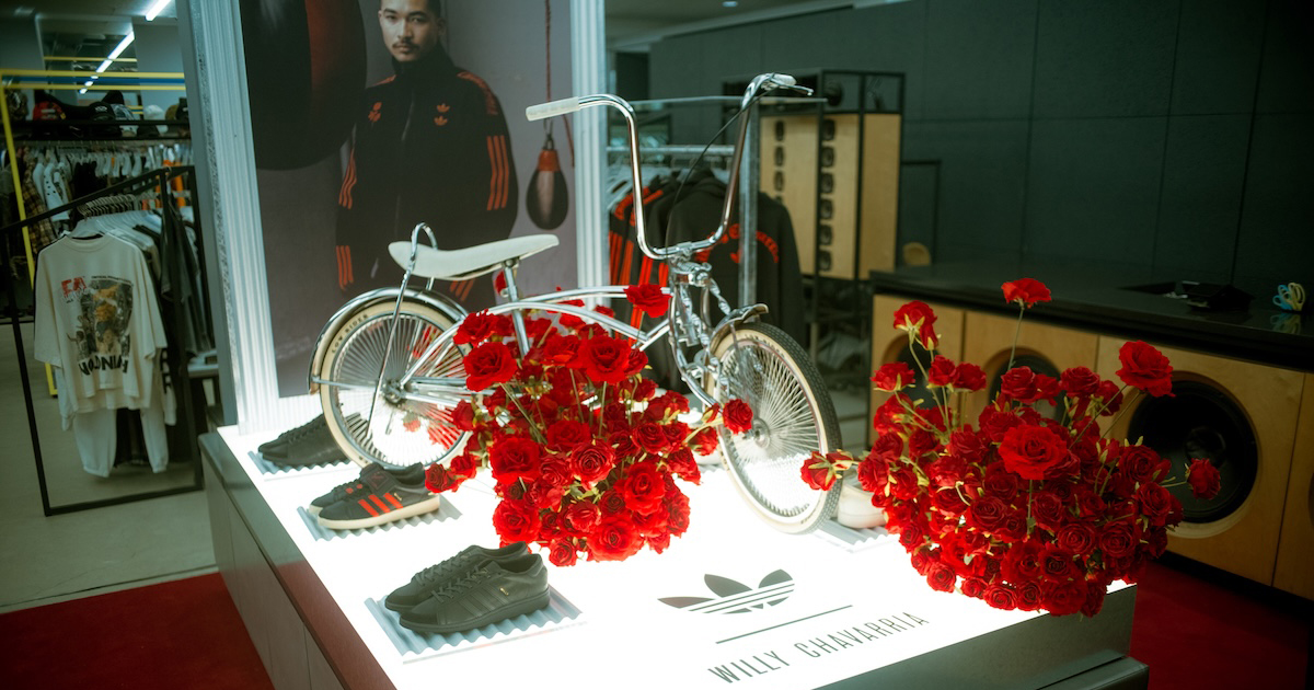 スナップ】関口メンディー、MFSらが来場 「アディダス オリジナルス