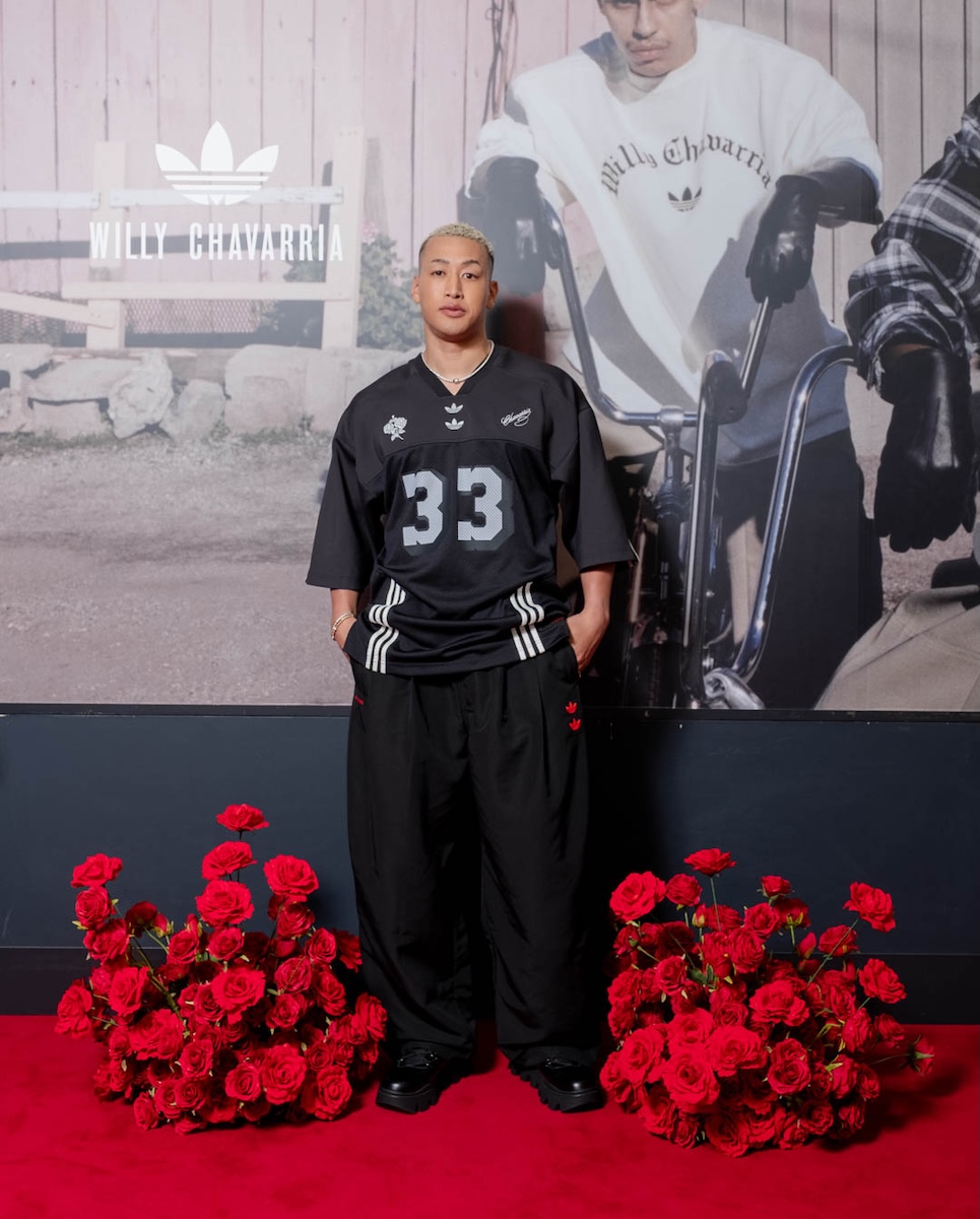 スナップ】関口メンディー、MFSらが来場 「アディダス オリジナルス